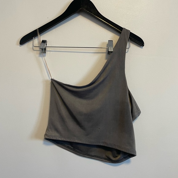 Single Shoulder Strap Tank - Picture 1 of 2